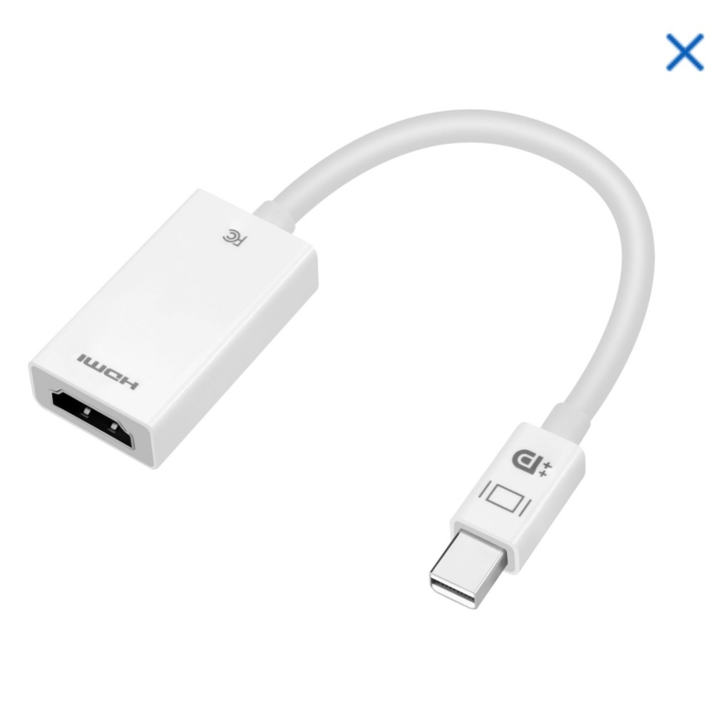 Best Buy Essentials Mini DisplayPort to HDMI Adapter (BE-PAMDHD-C)